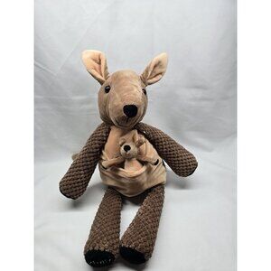 Scentsy Kenzie Kangaroo And Joey Plush Toy- READ INFO